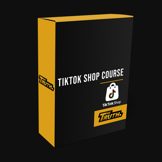 TikTok Shop Course (Make $10k Per Month)